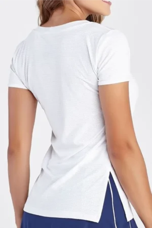 Blusa manga curta UV 50