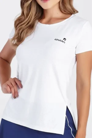 Blusa manga curta UV 50