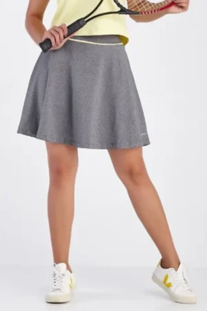 Short saia com bolso