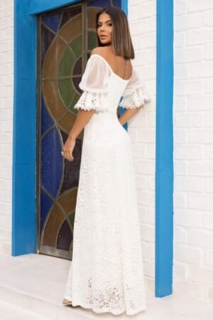 Vestido longo noiva