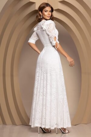 Vestido longo noiva