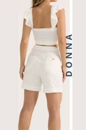 Shorts slouchy divero com cinto