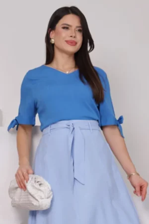 Blusa social manga 3/4