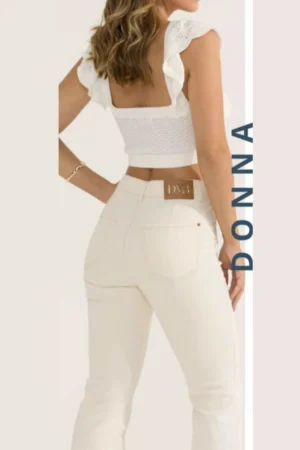 Calça bootcut divero eco