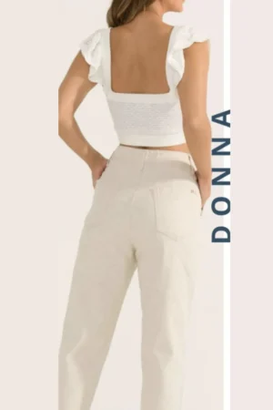 Calça slouchy divero eco