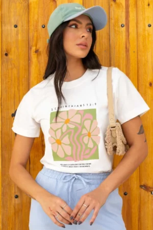 Camiseta 2 Corinthians 12:9