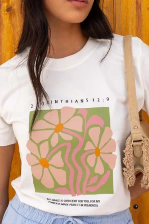 Camiseta 2 Corinthians 12:9