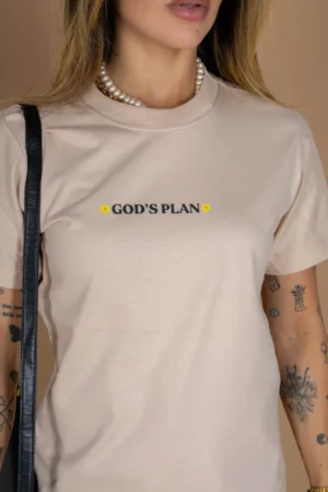 Camiseta God´s plan