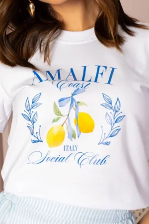 Camiseta Amalfi limões