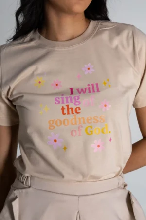 Camiseta I will sing