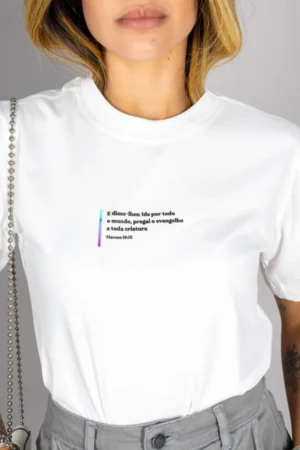Camiseta Marcos 16:15