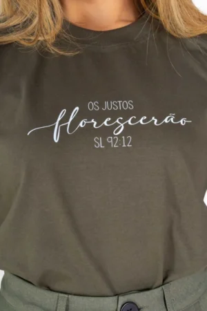 Camiseta Salmos 92:12