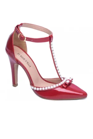 Scarpin vermelho