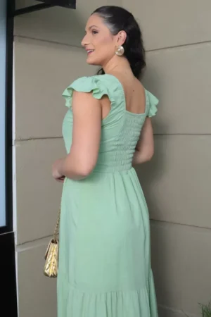 Vestido midi duas marias