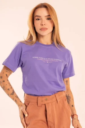 Camiseta provérbios 4:23