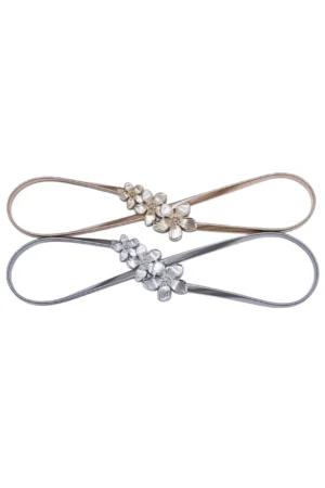 Cinto mola trio flores